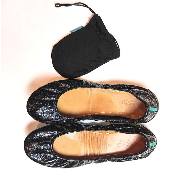 Tieks Shoes - TIEKS Black Obsidian